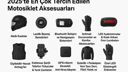 Most Preferred Motorcycle Accessories in 2025