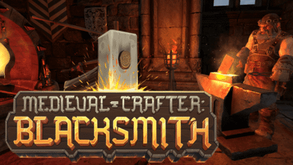Medieval Crafter: Blacksmith Release Date Announced