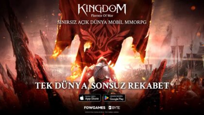 A Unique MMORPG Experience Begins on Mobile with Kingdom: Flames of War