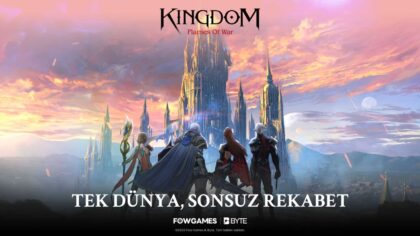 Kingdom: Flames of War Brings the MMORPG World to Mobile