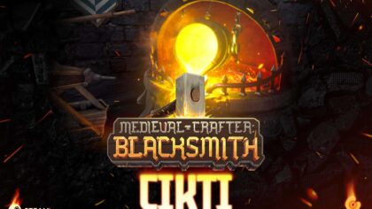 Medieval Crafter: Blacksmith, in which we are Dwarf Blacksmiths, is Released in Turkey with a Special Price