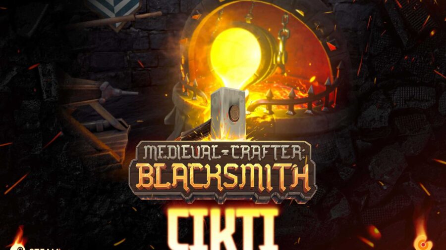 Medieval Crafter: Blacksmith, in which we are Dwarf Blacksmiths, is Released in Turkey with a Special Price