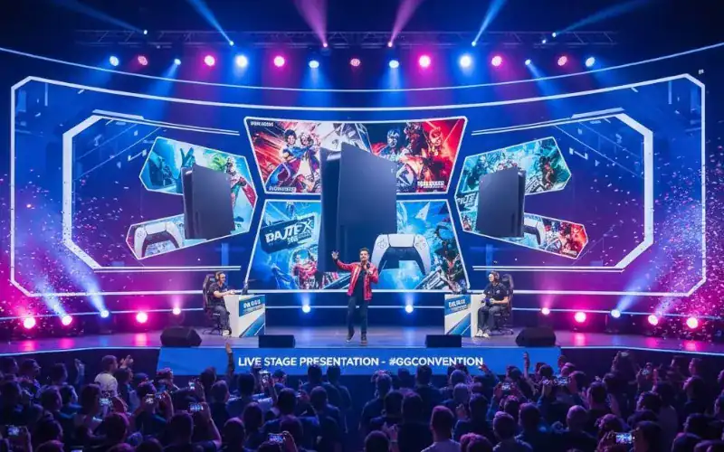 Turkey's Most Comprehensive Game Festival GG CON 1.0 Begins