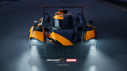Great Collaboration from Motul and McLaren