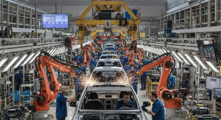 What's Keeping the Automotive World Busy These Days?