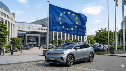 2026 Attack of New Generation Energy Vehicles in the European Market