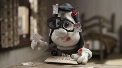 Mary and Max (2009) Directed by Adam Elliot Shown: Mary Daisy Dinkle (voiced by Toni Collette)