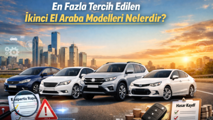 What are the Most Preferred Second Hand Car Models?