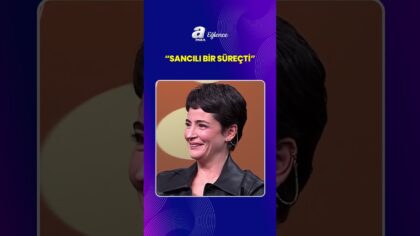 Video Küçük Resmi: A.B.İ. Dizisinin Mahinur'u Esra Şengünalp: "Rolü Söke Söke Aldım" #shorts #esraşengünalp #abi