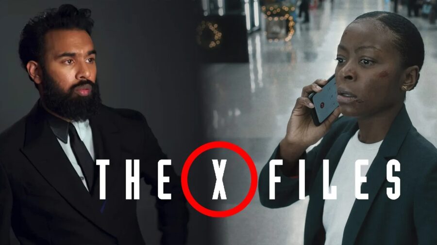 himesh-patel-danielle-deadwyler-x-files