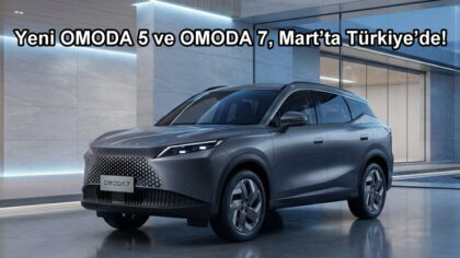 New OMODA 5 and OMODA 7 in Turkey on March!