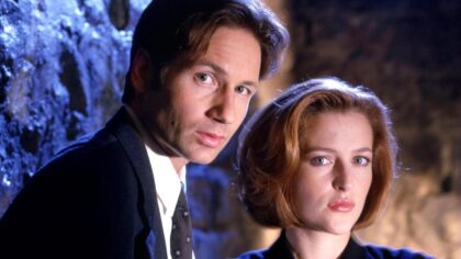 THE X-FILES, David Duchovny, Gillian Anderson, Season 5, 1997-1998. TM and Copyright Â© 20th Century Fox Film Corp. All ri