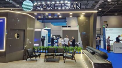 ROKETSAN, Deniz Altı Savunma Teknolojisi Konferansı ve Fuarı (UDT) kapsamında ORKA Yeni Nesil Hafif Sınıf Torpido ve AKYA