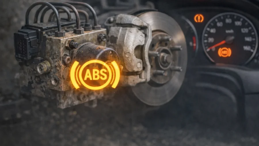 What is ABS Computer Malfunction? Symptoms, Causes and Safe Solutions