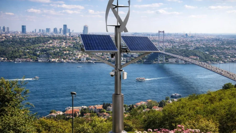 Akıllı Enerji Direği