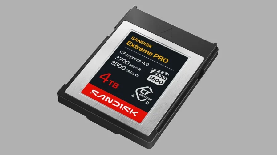 Extreme PRO CFexpress 4.0 Type B