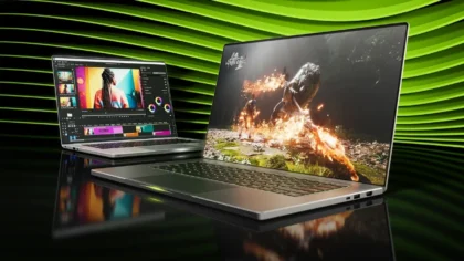 GeForce RTX 5070 laptop GPU