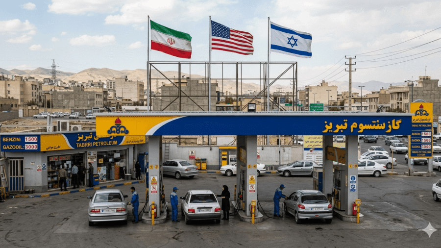 Middle East Tension Centered in Iran Benefits Vehicles Using Electric Energy