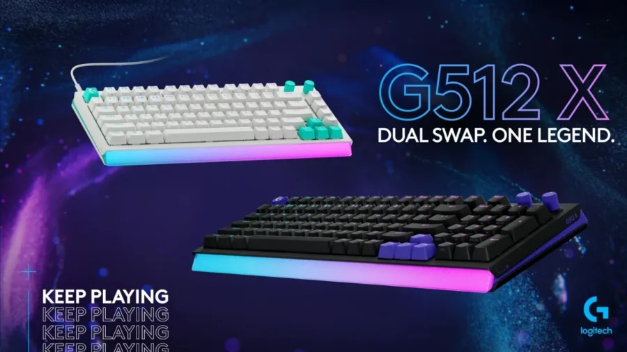 Logitech G512 X Tanıtıldı