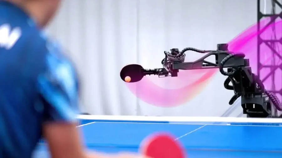 Ping-pong robot Ace