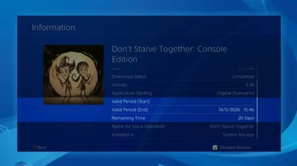 playstation dijital oyunlar 30 gün internet