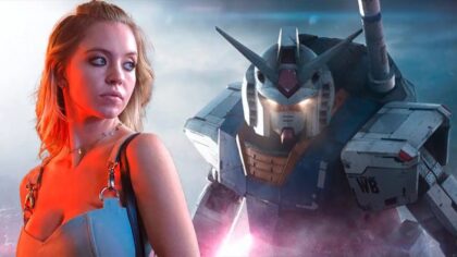Sydney Sweeney Gundam