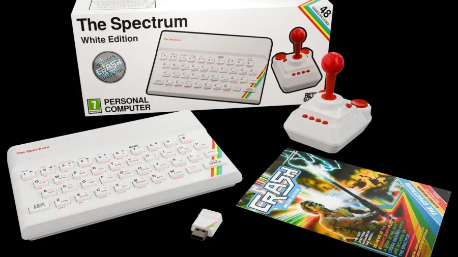 The Spectrum White Edition
