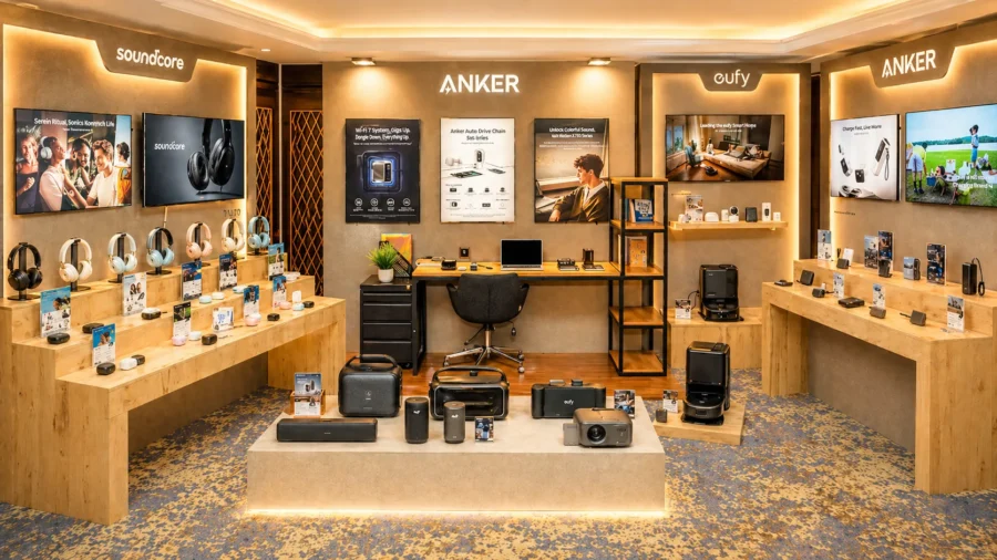 Anker Türkiye yeni ürün ailesini tanıttı