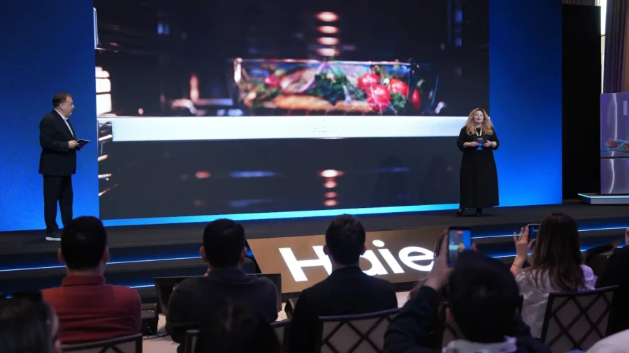 Haier introduced its new cooling products in Istanbul