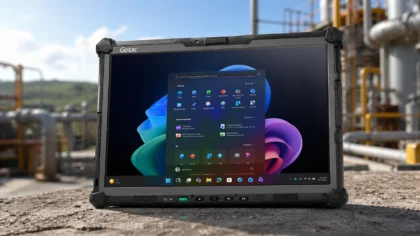 Getac, AMD İşlemcili İlk Tam Dayanıklı Copilot+ PC Tableti G140’ı Tanıttı
