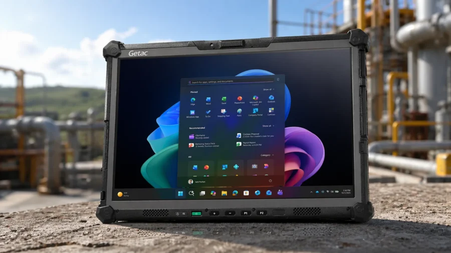 Getac, AMD İşlemcili İlk Tam Dayanıklı Copilot+ PC Tableti G140’ı Tanıttı