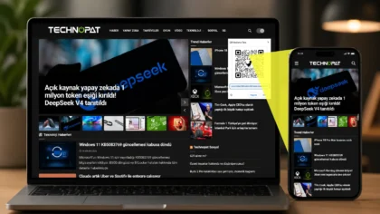 Chrome’da web sayfası için QR kod nasıl oluşturulur?