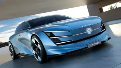 PEUGEOT showed its future in Beijing: Two new concepts are on stage