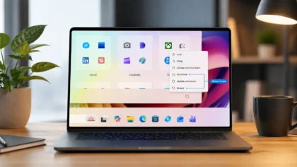 Windows 11’de yeniden başlatma değişiyor