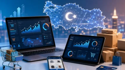 E-ticaret Türkiye’de Yeni Büyüme Eşiğini Aştı