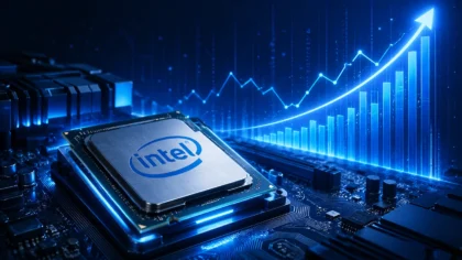 Intel Hisseleri 1987’den beri en sert yükselişini yaşadı