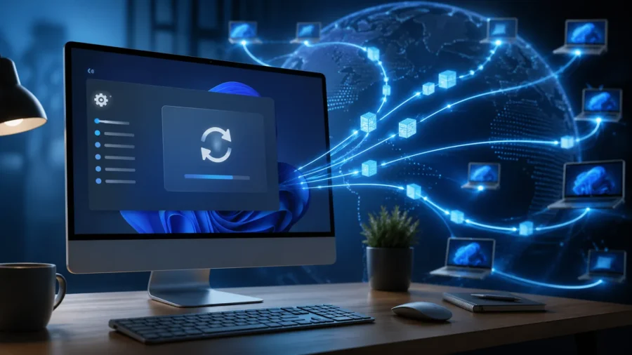 Windows bilgisayarınız fark etmeden internetinizi kullanıyor olabilir