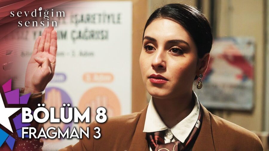 Video Küçük Resmi: Sevdiğim Sensin 8. Bölüm 3. Fragman | "Sessiz Yardım Çağrısına Sessiz Kalmayın!"