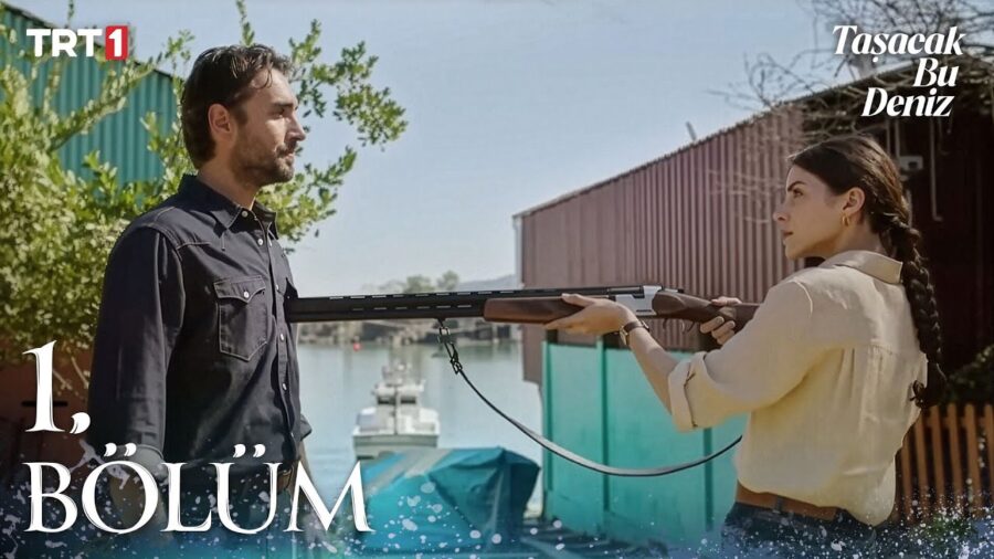 Video Küçük Resmi: Taşacak Bu Deniz 1. Bölüm @trt1