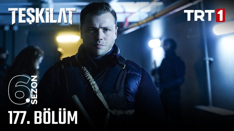 Video Küçük Resmi: Teşkilat 177. Bölüm @trt1