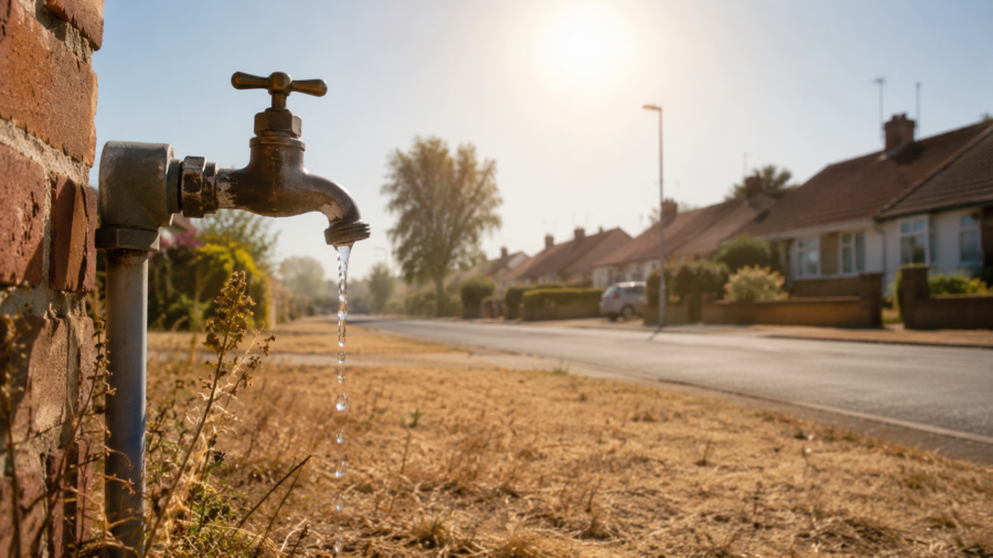 England’s Heatwave Exposes a Bigger Water Infrastructure Problem