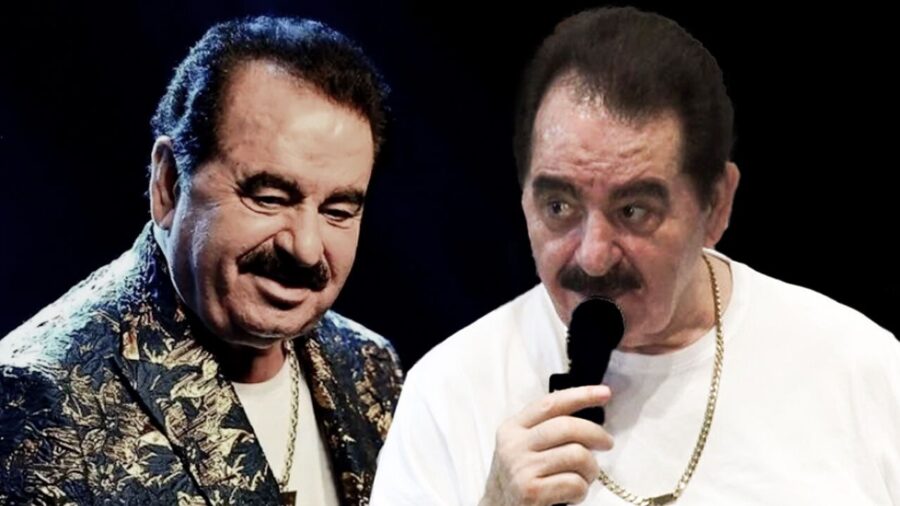 The photo came from İbrahim Tatlıses after weeks!