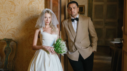Cengiz Ünder and Bilge Yenigül couple united their lives in Rome!