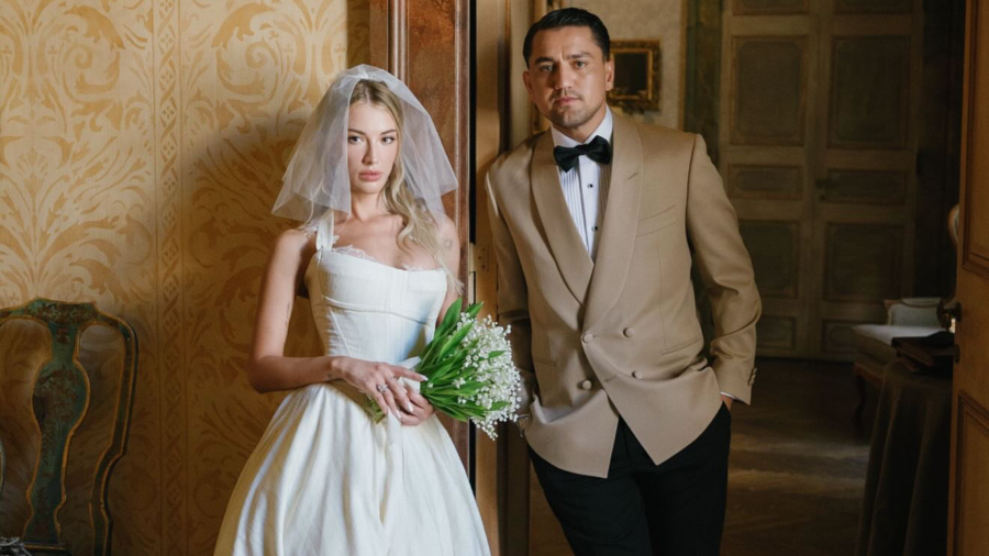 Cengiz Ünder and Bilge Yenigül couple united their lives in Rome!