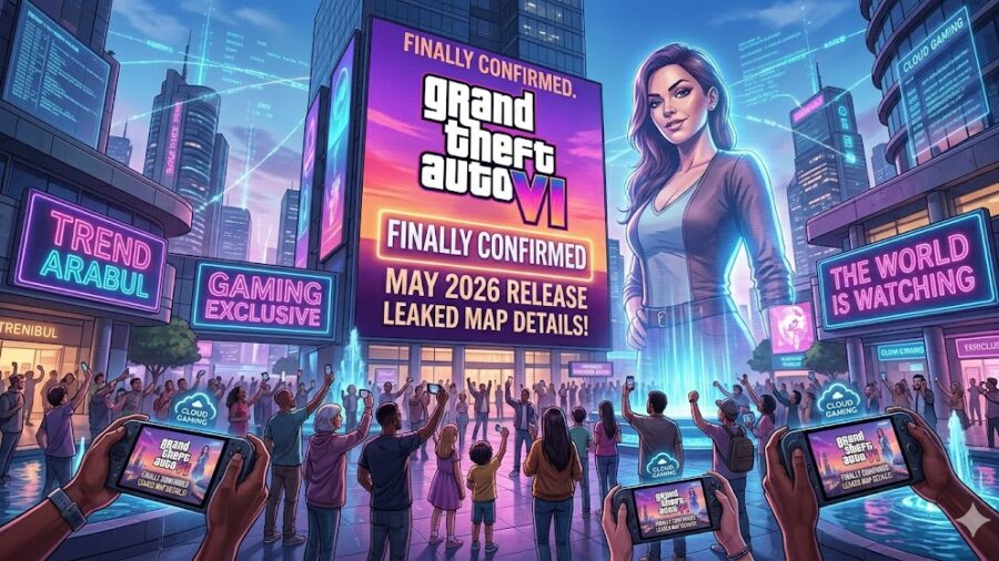 Grand Theft Auto VI: Finally Confirmed Release Date and New Map Details!