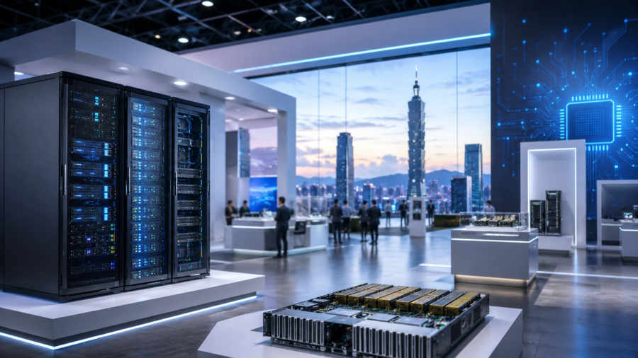 Computex Is Becoming the World Stage for AI Infrastructure