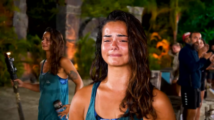 Beyza, who was eliminated from Survivor, couldn’t hold back her tears!