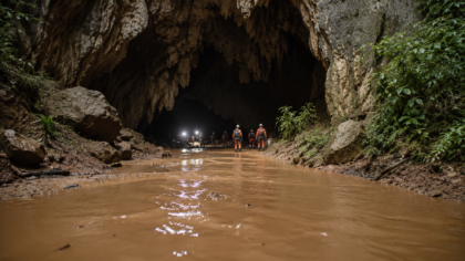 Laos Cave Rescue Shows How Fast Floods Can Turn Deadly