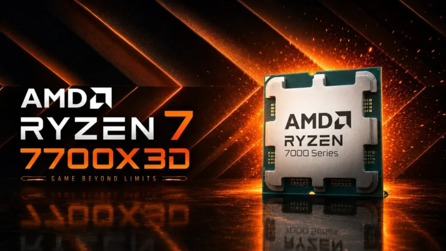 AMD Ryzen 7 7700X3D appeared in CPU-Z