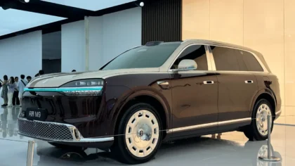 Up to 890 horsepower and 1,405 km range: Aito M9 has been renewed